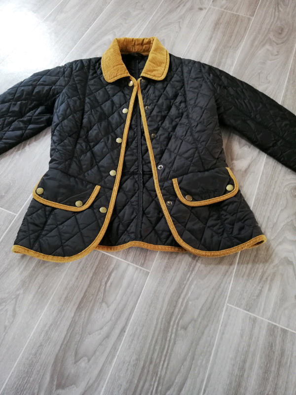 barbour size 6 ladies jacket